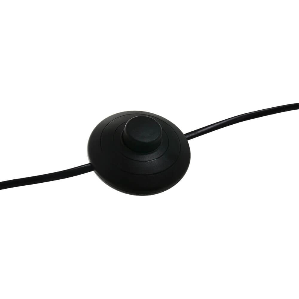 Zwarte booglamp Solva Steinhauer 8712746123333