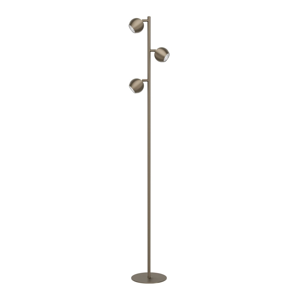 Design vloerlamp Bimeda 1 donker brons Eglo 9008606391127