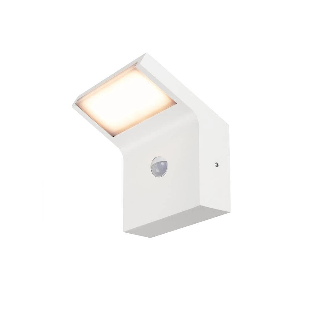 Design wandlamp Ordi 2 wit met sensor SLV 4024163300582