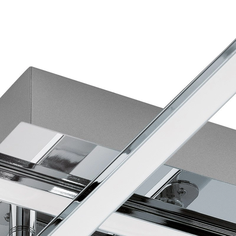 Decoratieve plafondlamp Lasana 1 - 24w grijs Eglo 9002759955687