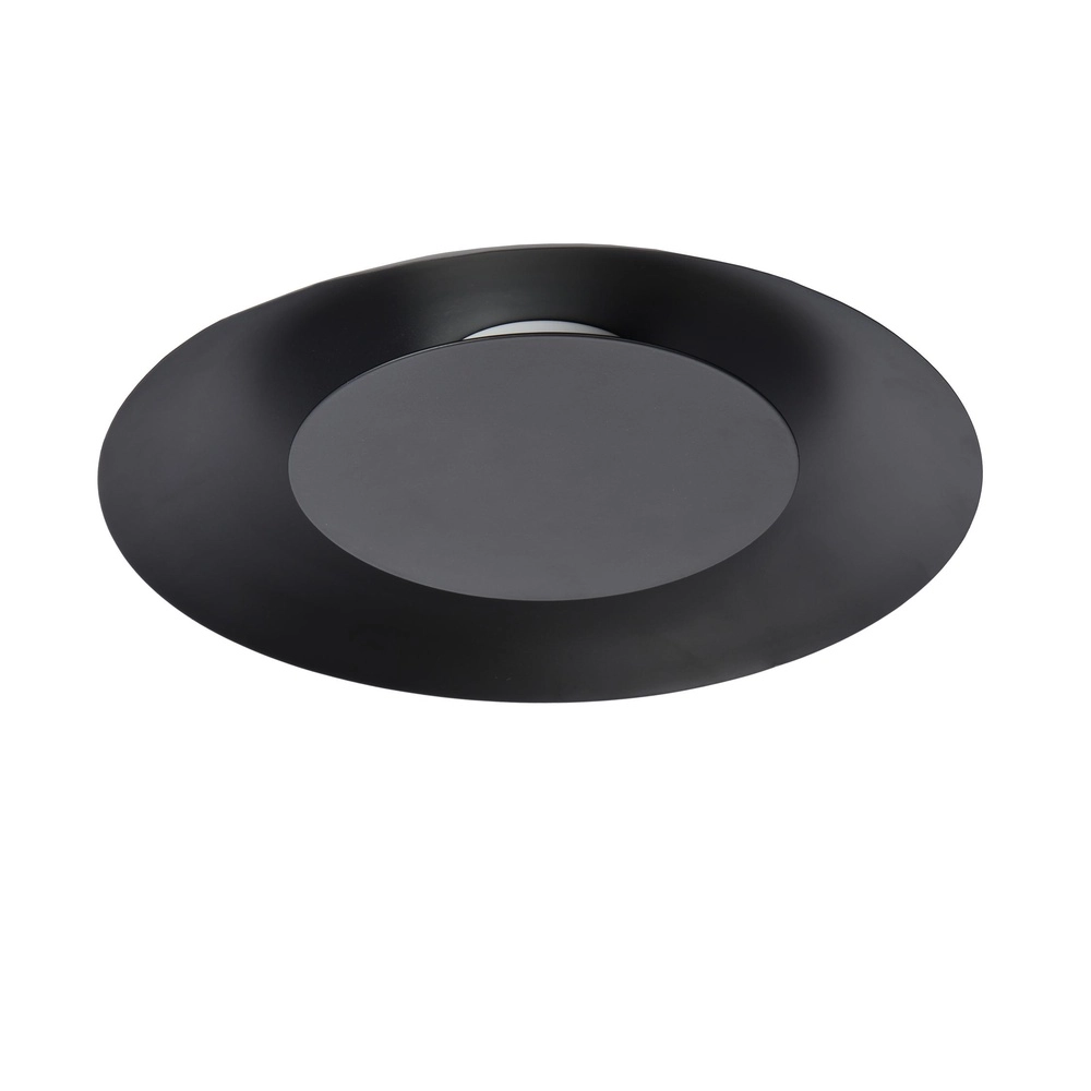 Plafondlamp Foskal Ø 34,5cm zwart