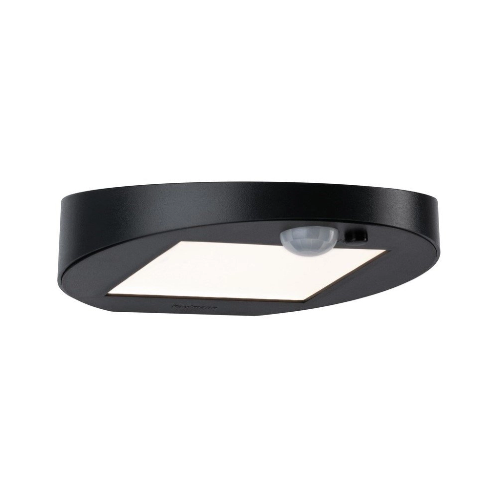 Ronde solar lamp Ryse met sensor