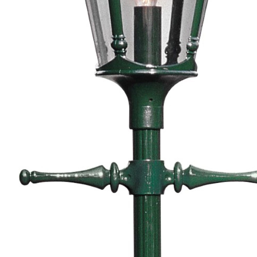 Klassieke lampenkap Virgo groen KonstSmide 7318305706002