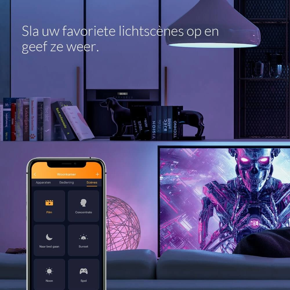 E27 - 800 lumen - RGB AduroSmart 644558228617