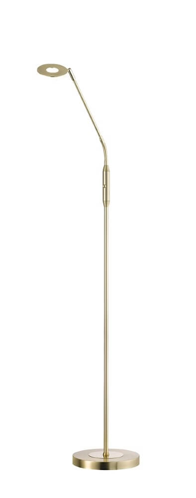 Messing leeslamp Dent