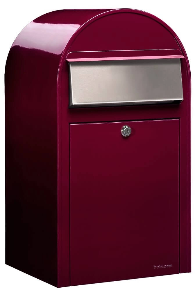 Brievenbus Grande 3005 i Bordeauxrood Brievenbus Grande 3005 i Bordeauxrood