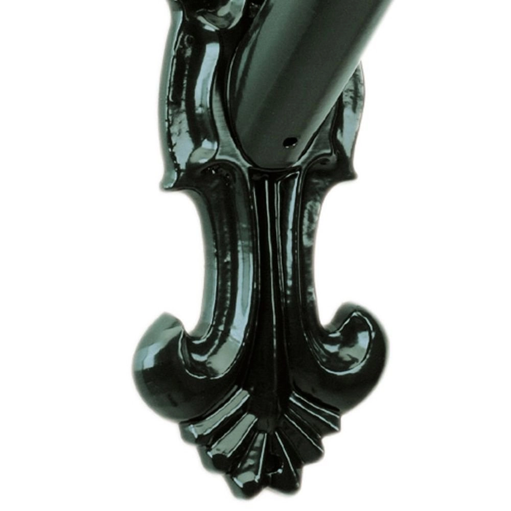 Vlaggenstokhouder Modern zwart KS Verlichting 8714732583046