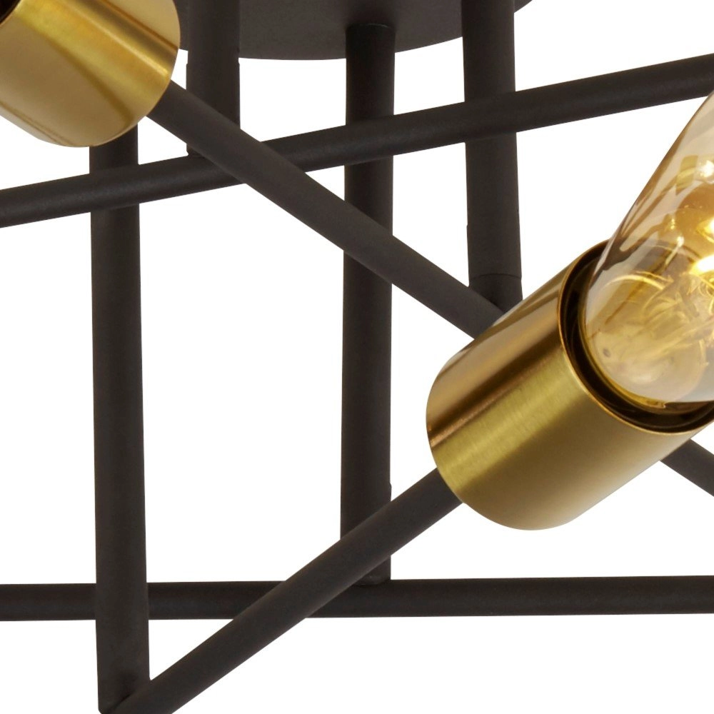 Plafondlamp Armstrong Spider 8-lichts Searchlight 5053423137575