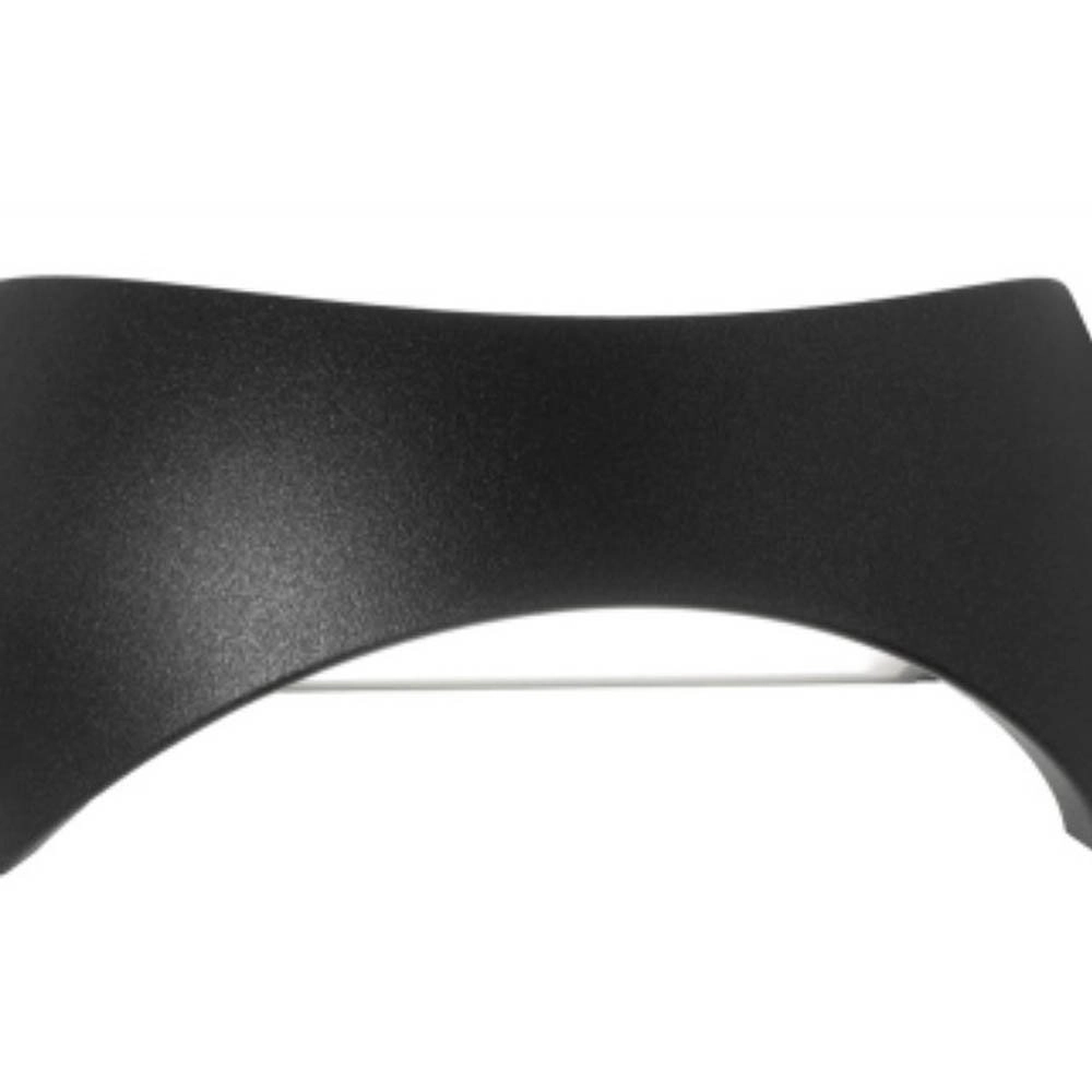 Up - downlighter Oval 12cm antraciet Franssen 8717064121306