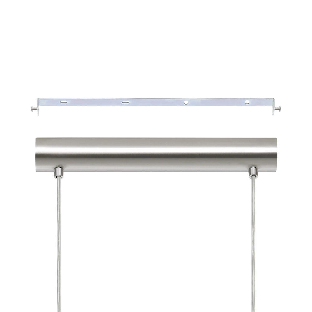 Ovale hanglamp Pasteri nikkel Eglo 9008420552766