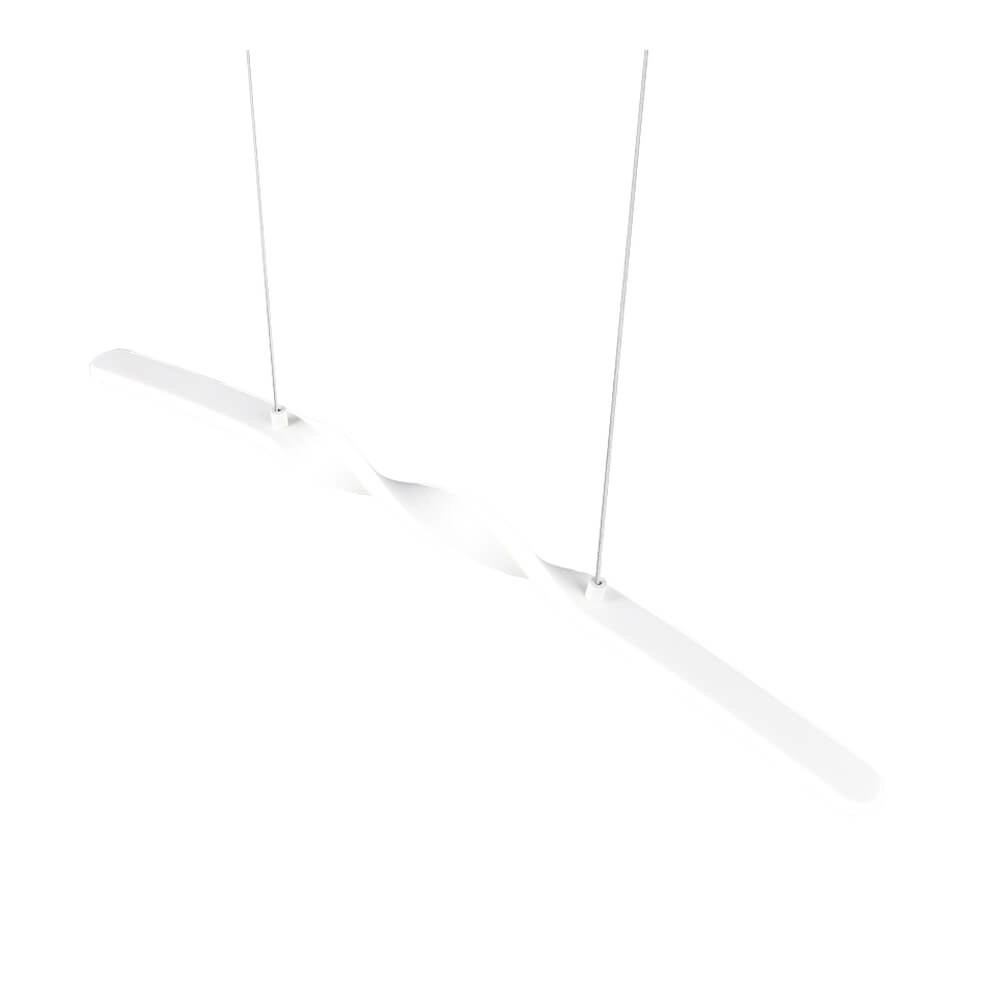 Design hanglamp Ginko wit Trio 4017807642438