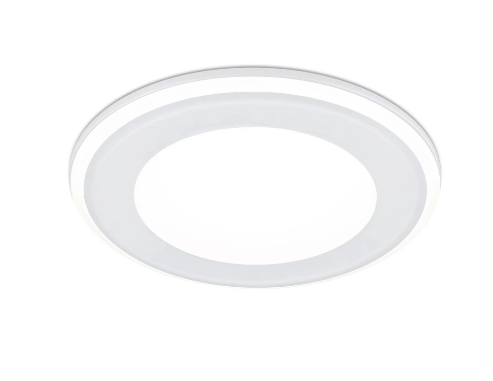 Led inbouwlamp Aura 14,8cm wit Led inbouwlamp Aura 14,8cm wit