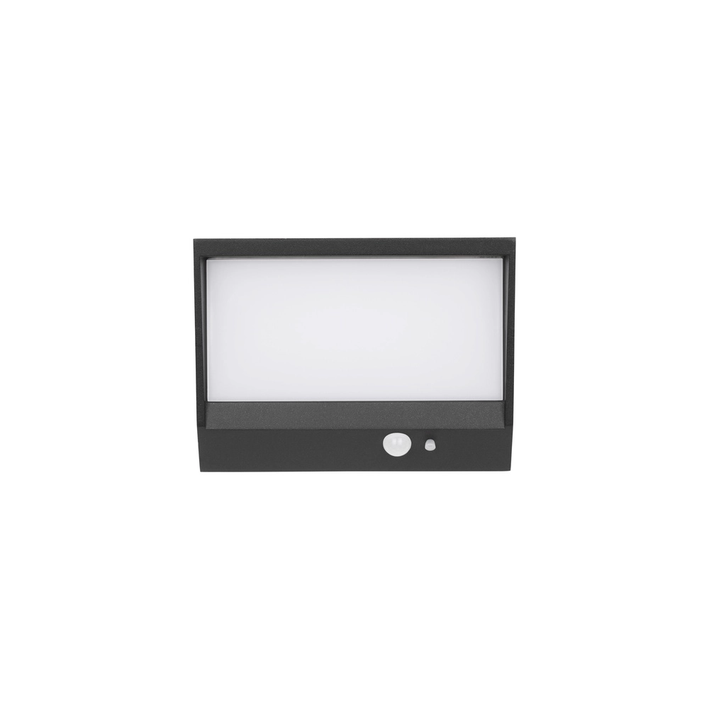 Wandlamp Valor antraciet Lyora 5212017432698