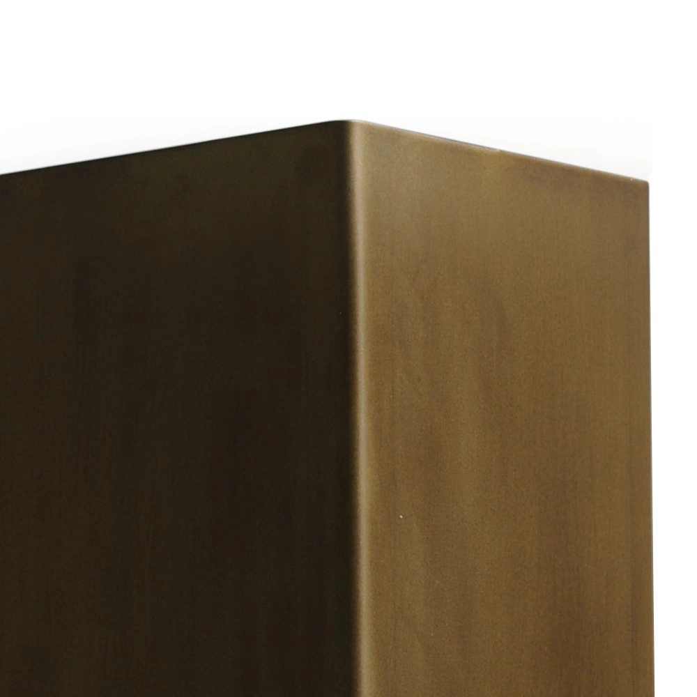 Wandlamp Up - Down Metallico Antiek brons Masterlight 8718121211756