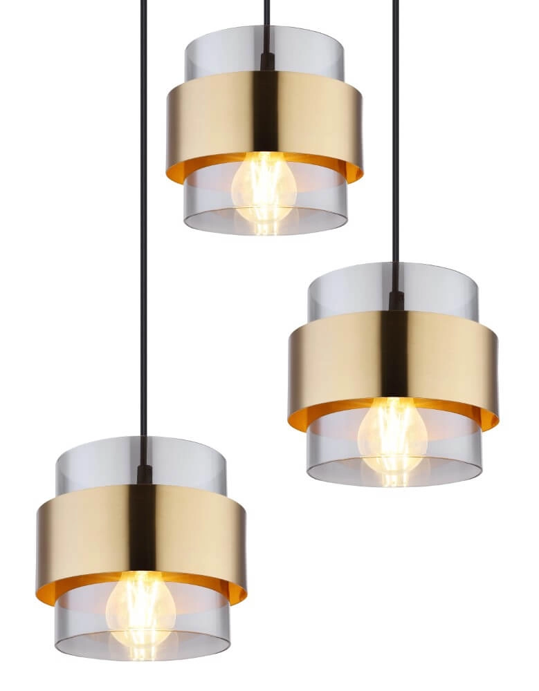 Design vide lamp Milley Ø 45cm Globo 9007371422012