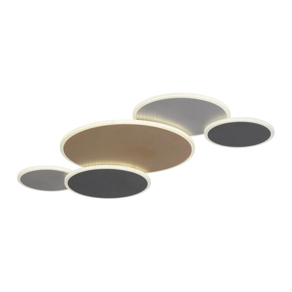 Design wandlamp Q-Piato 85cm