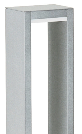 Staande Led buitenlamp Padestal 90cm-grijs Albert 4007235922424