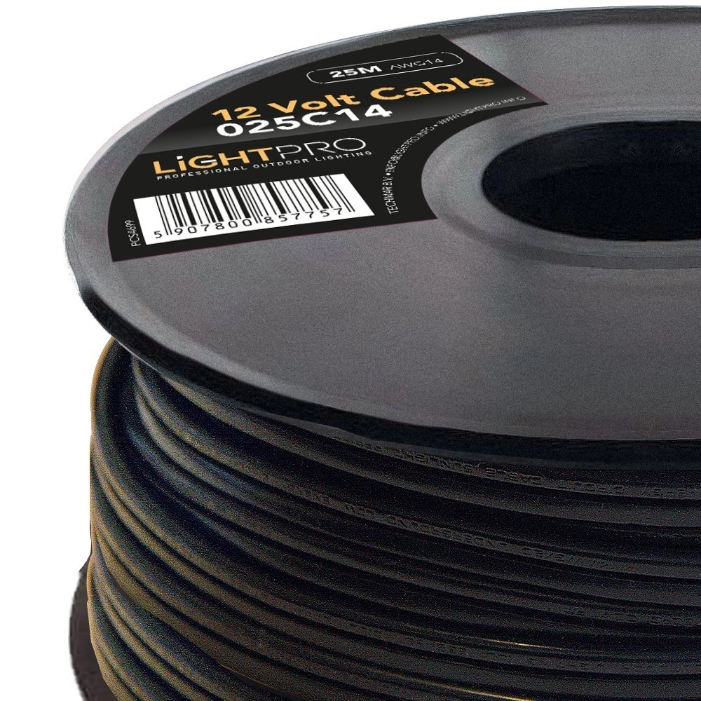 12 volt kabel AWG14 - 25 Lightpro 5907800857757