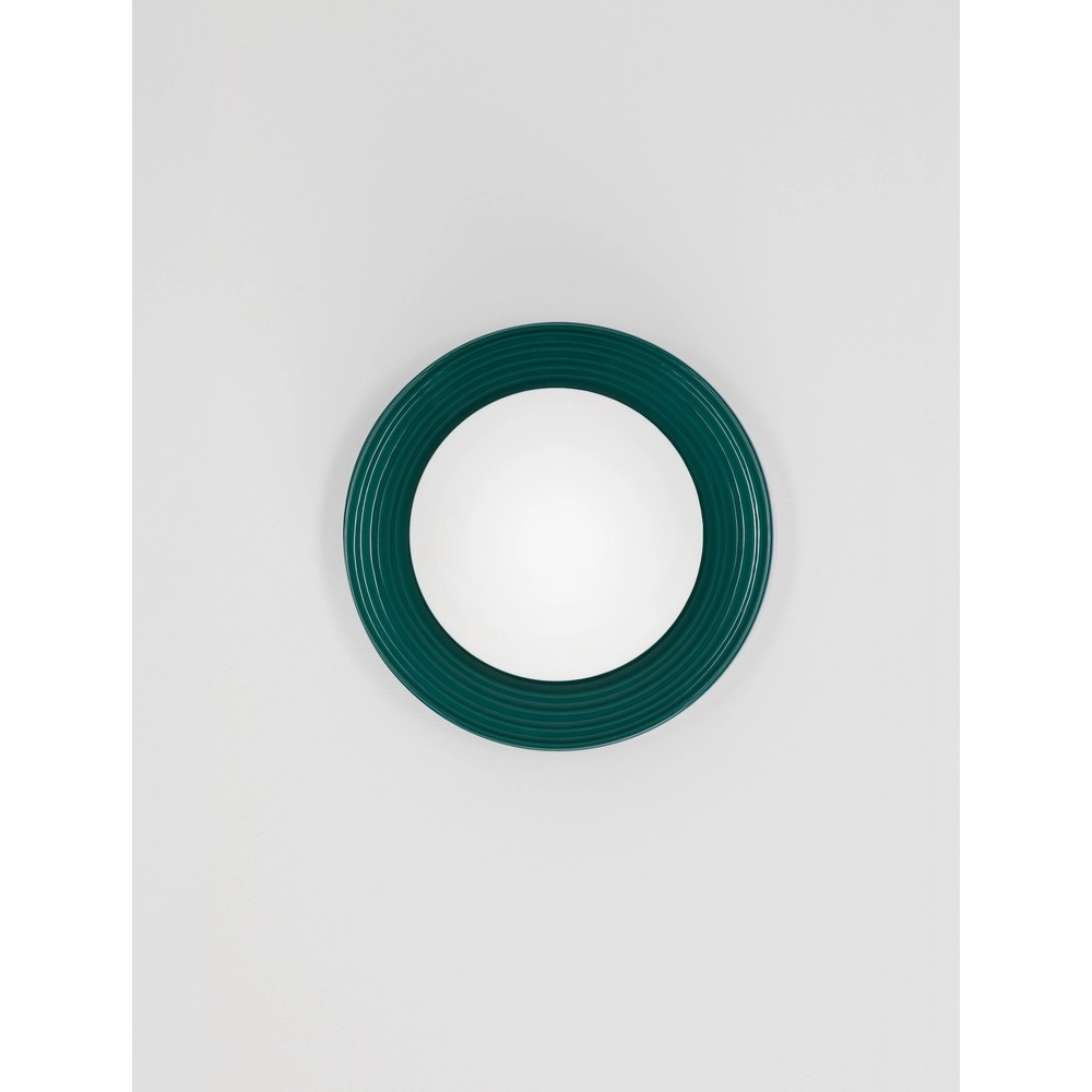 Wandlamp Orbique groen Ø 22cm Lyora 5212017483881