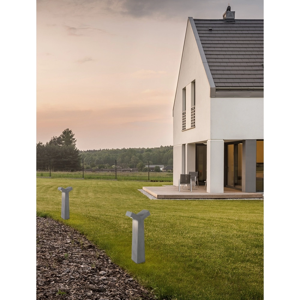 Garden lamp Aran Design concrete grey Lyora 5212017440433