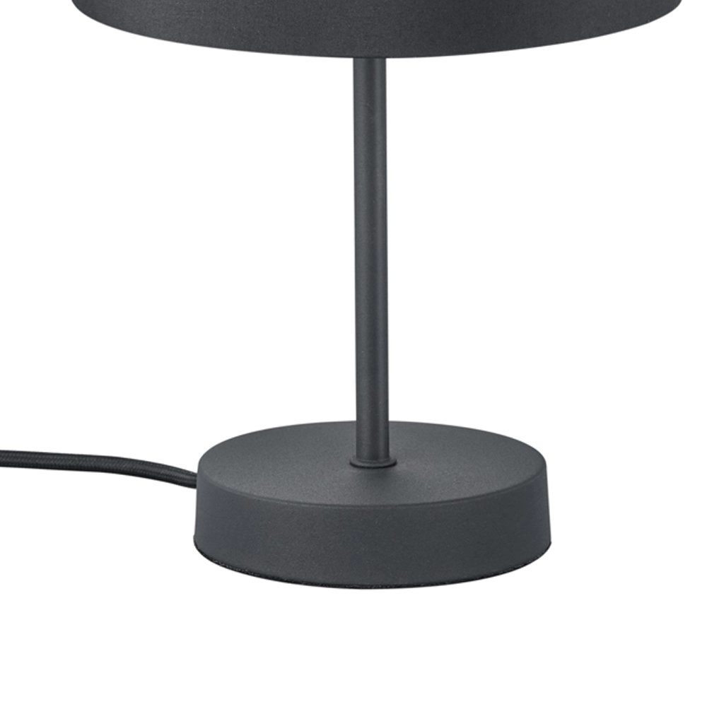 Zwarte schemerlamp Hostel Trio 4017807392555