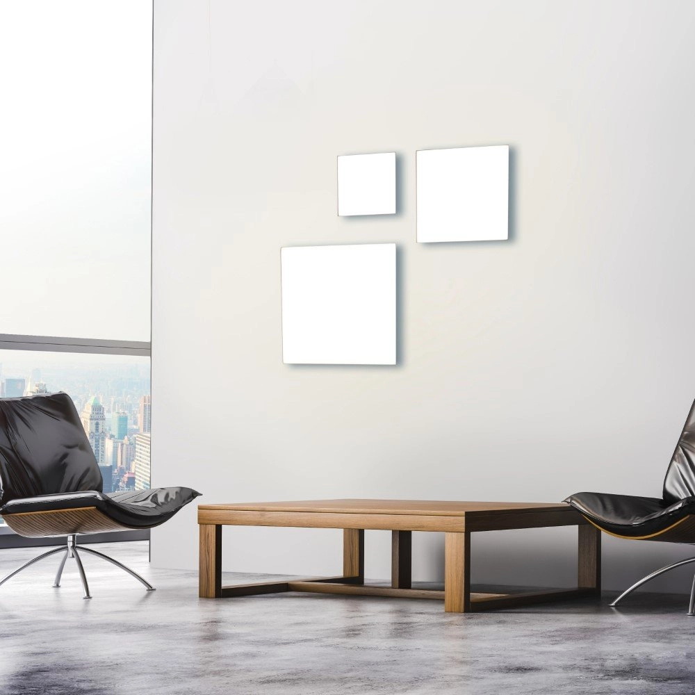 Led paneel Canvas 17w - 2700-5000K - 30cm wit Just Light 4043689967383