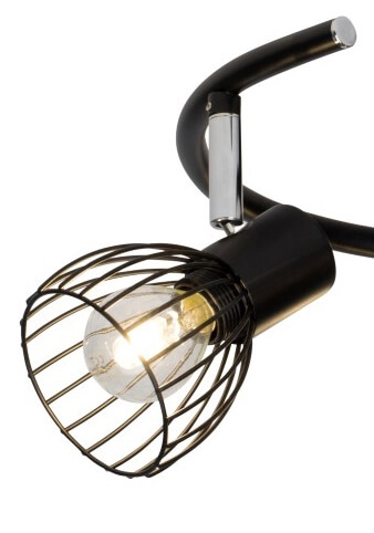 3-lichts plafondlamp Blacky Brilliant 4004353286483