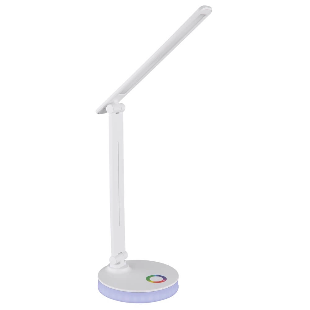 Bureaulamp Geraldo wit Globo 9007371446667