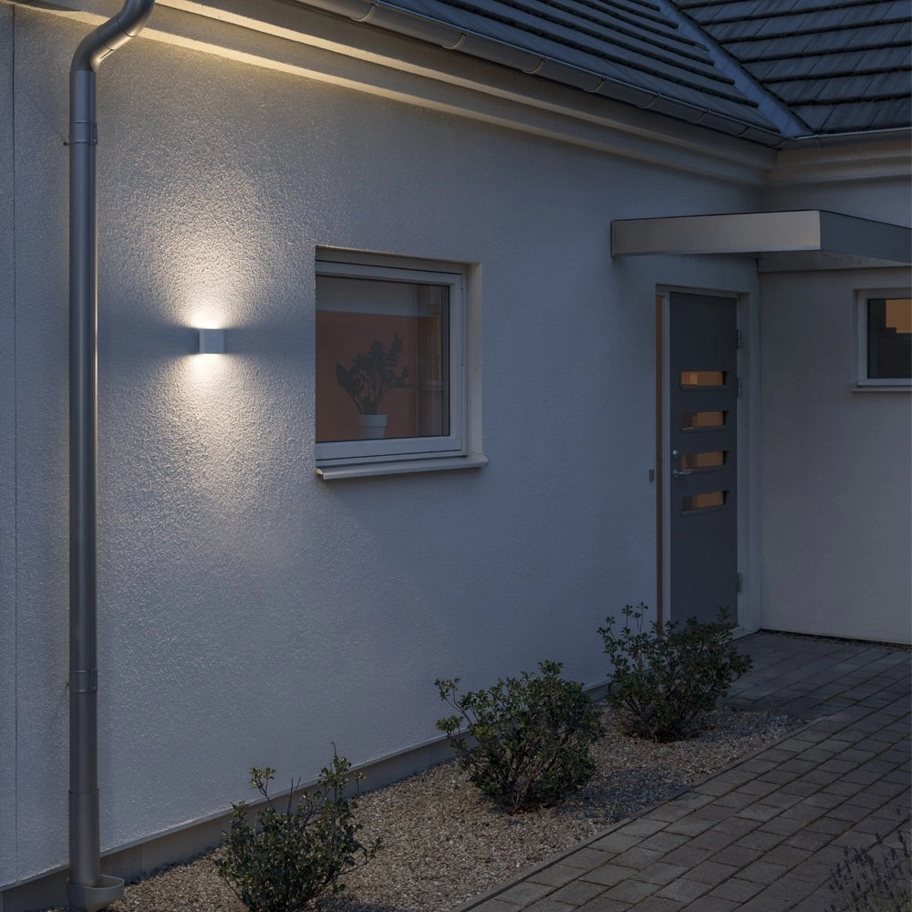 Vlakke up en downlighter Chieri 11cm wit KonstSmide 7318307972252