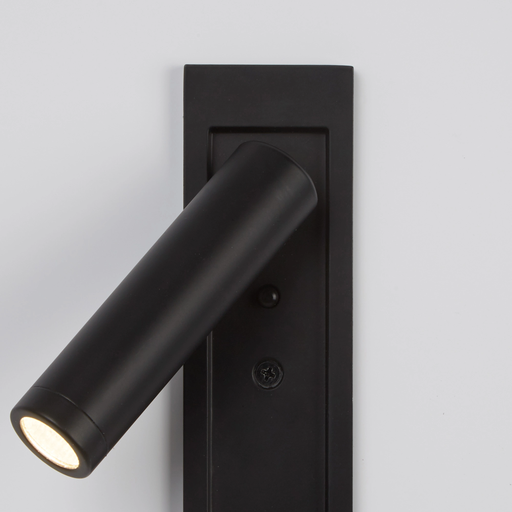 Bedlampje Marylebone inbouw zwart Lyora 5053423275895