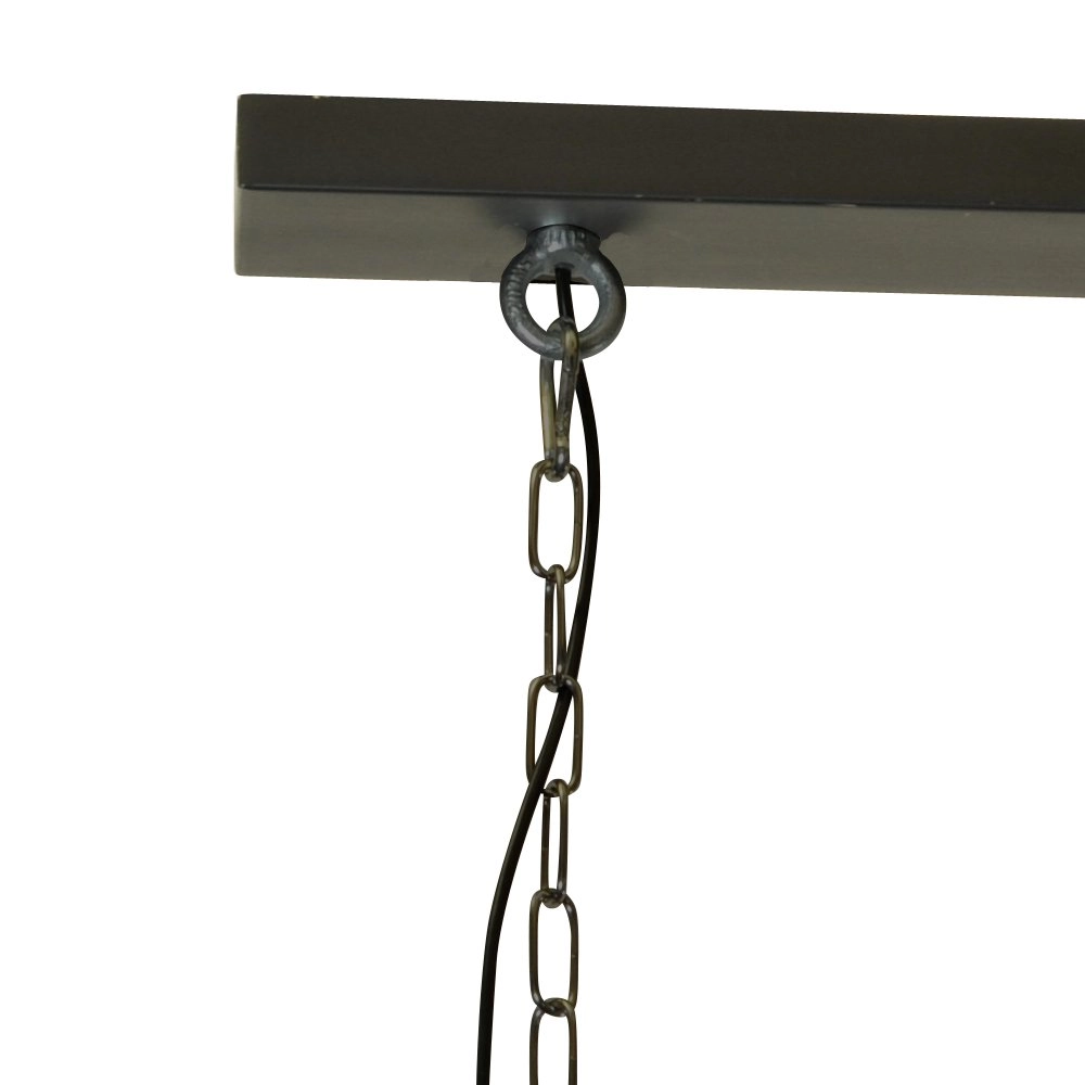 Retro eetkamerlamp Industria 2x44 Masterlight 8718121230573