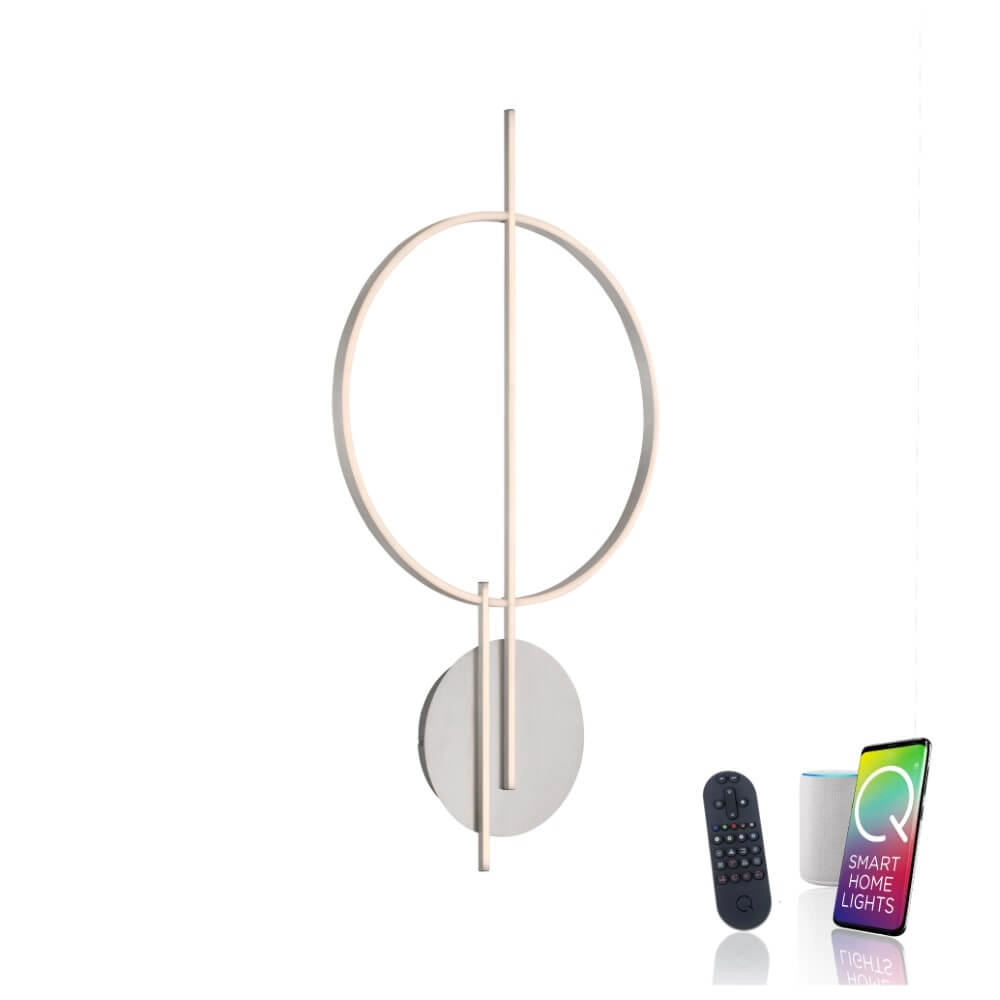 Unieke plafondlamp Q-Arkoa metaal Paul Neuhaus 4012248366608