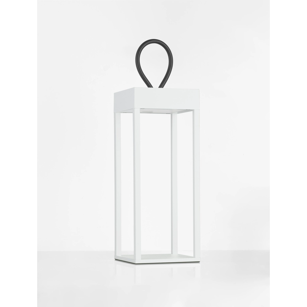 Witte tafellamp Lucia oplaadbaar Lyora 5212017448217