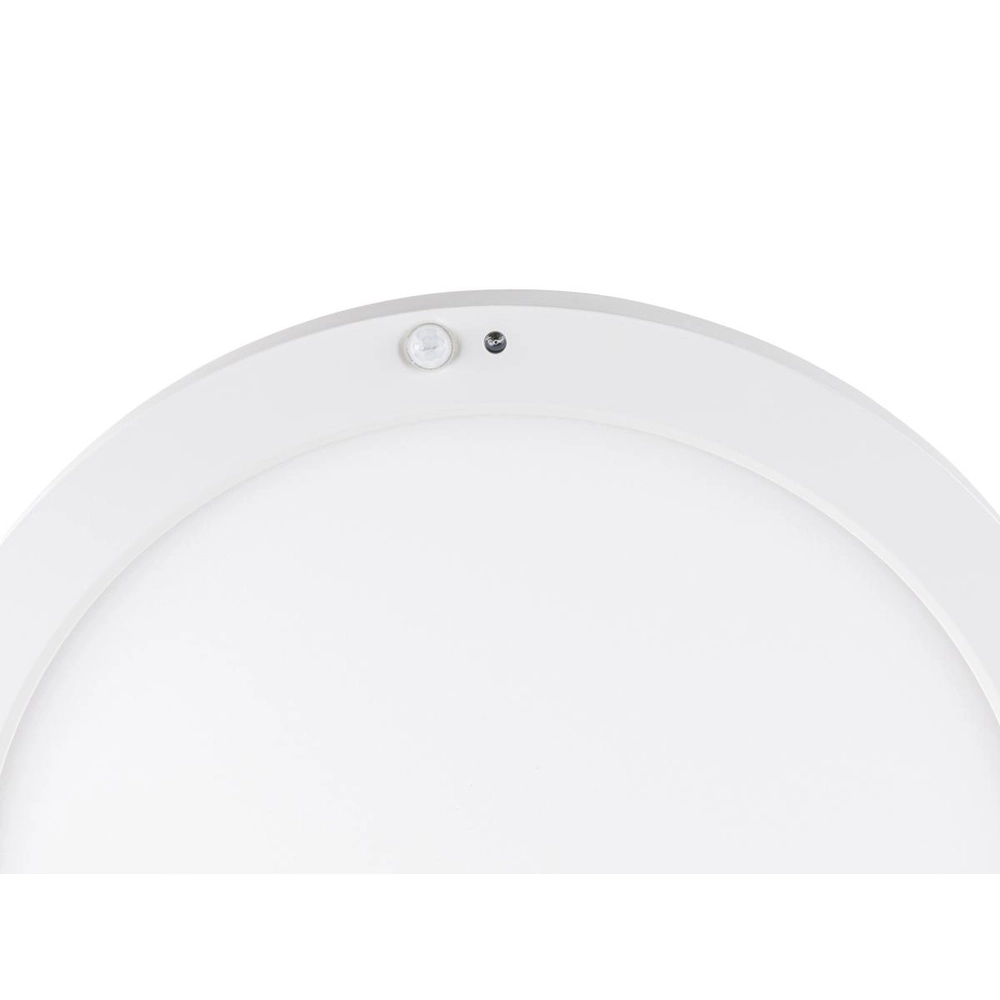 Plafonniere Vario Ø 30cm wit met sensor SLV 4024163316248