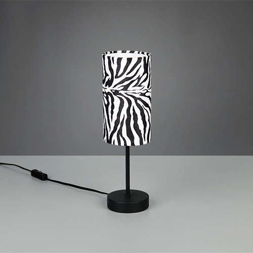 Tafellamp Zebara zebraprint Trio 4017807678345