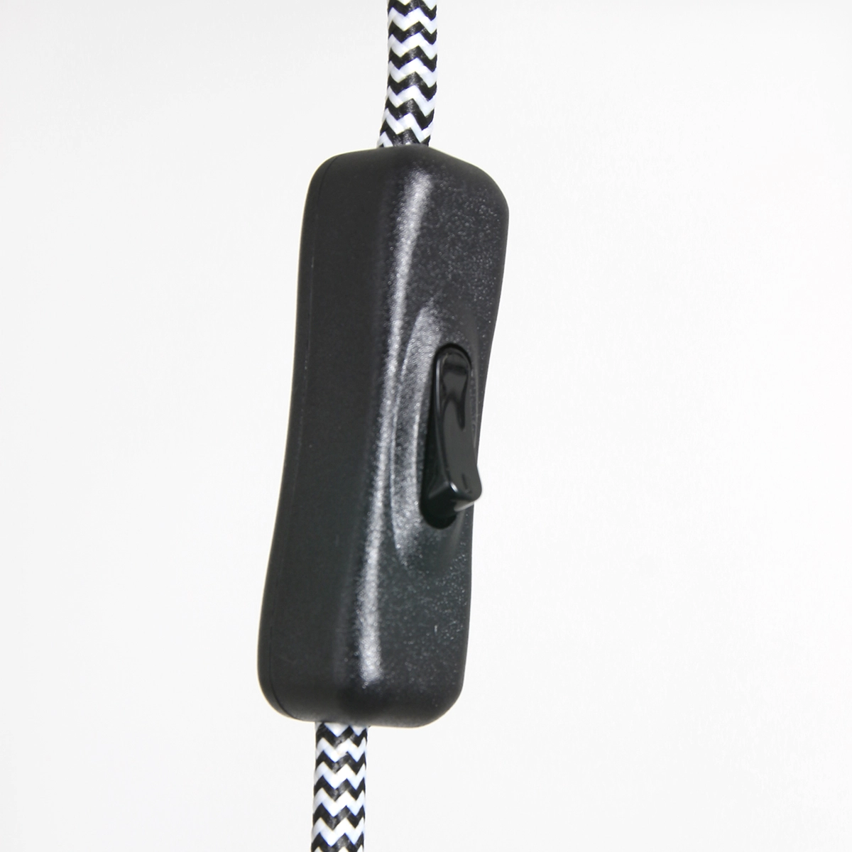 Klemspot Gearwood zinkgrijs met hout Steinhauer 8712746133776