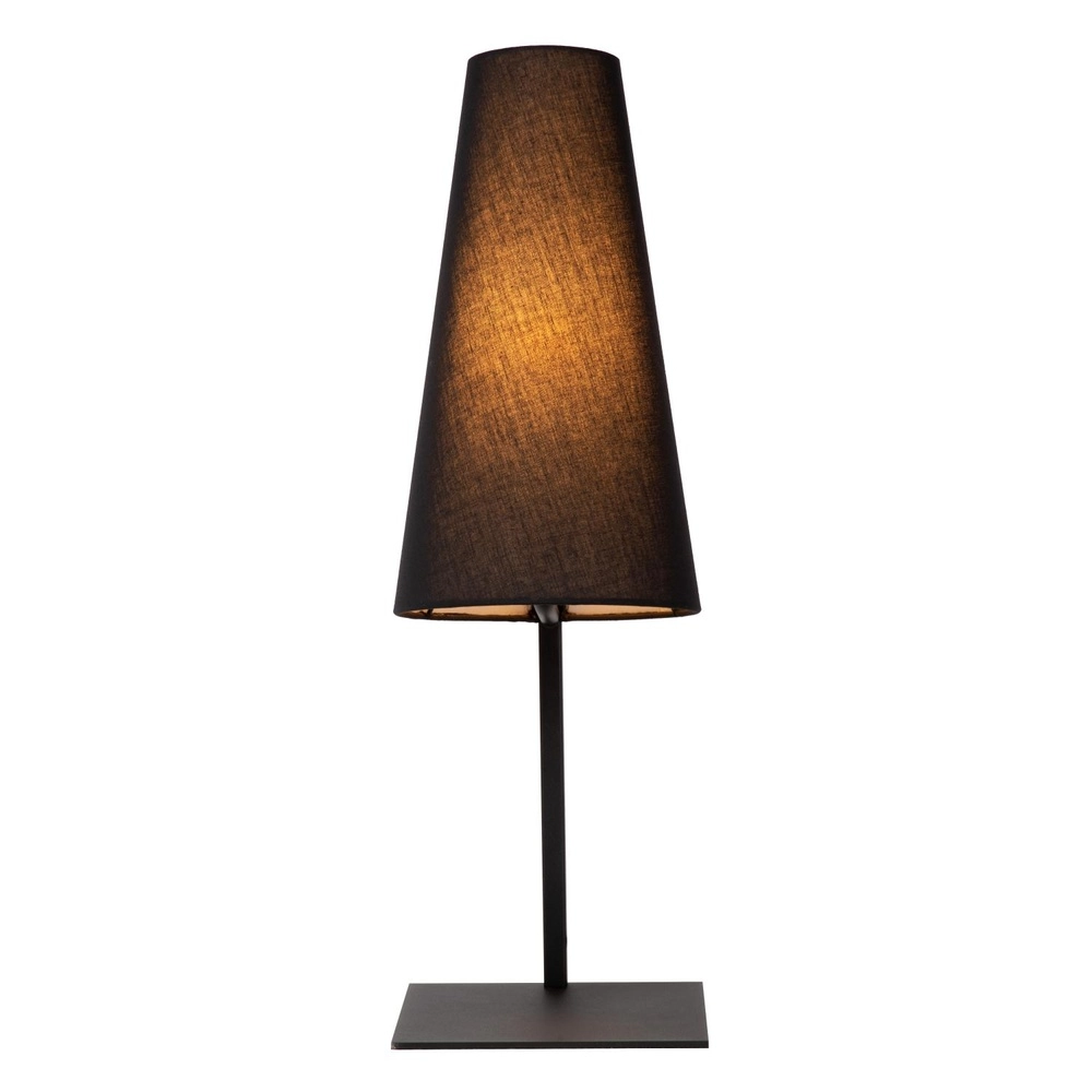 Design tafellamp Gregory zwart Lucide 5411212303141