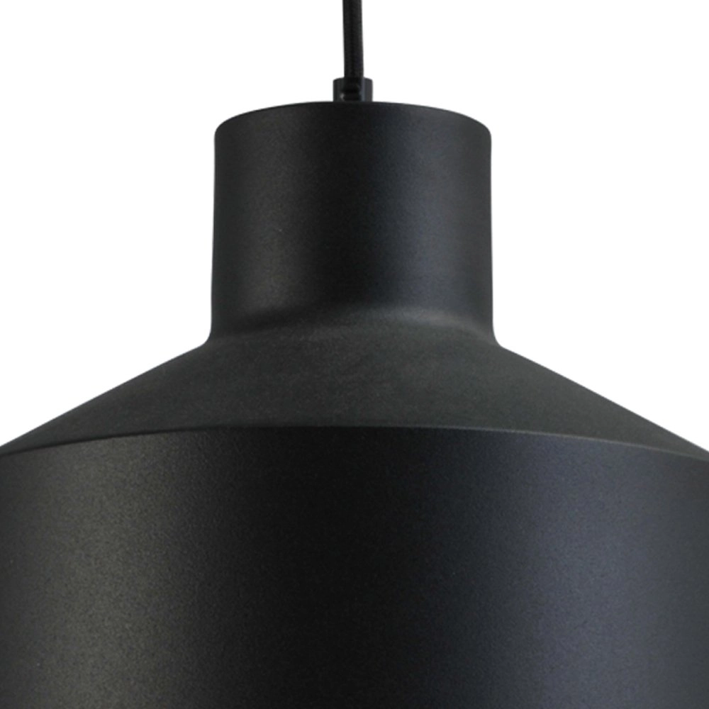 Stijlvolle hanglamp Boris Concepto 27 zwart Masterlight 8718121150994