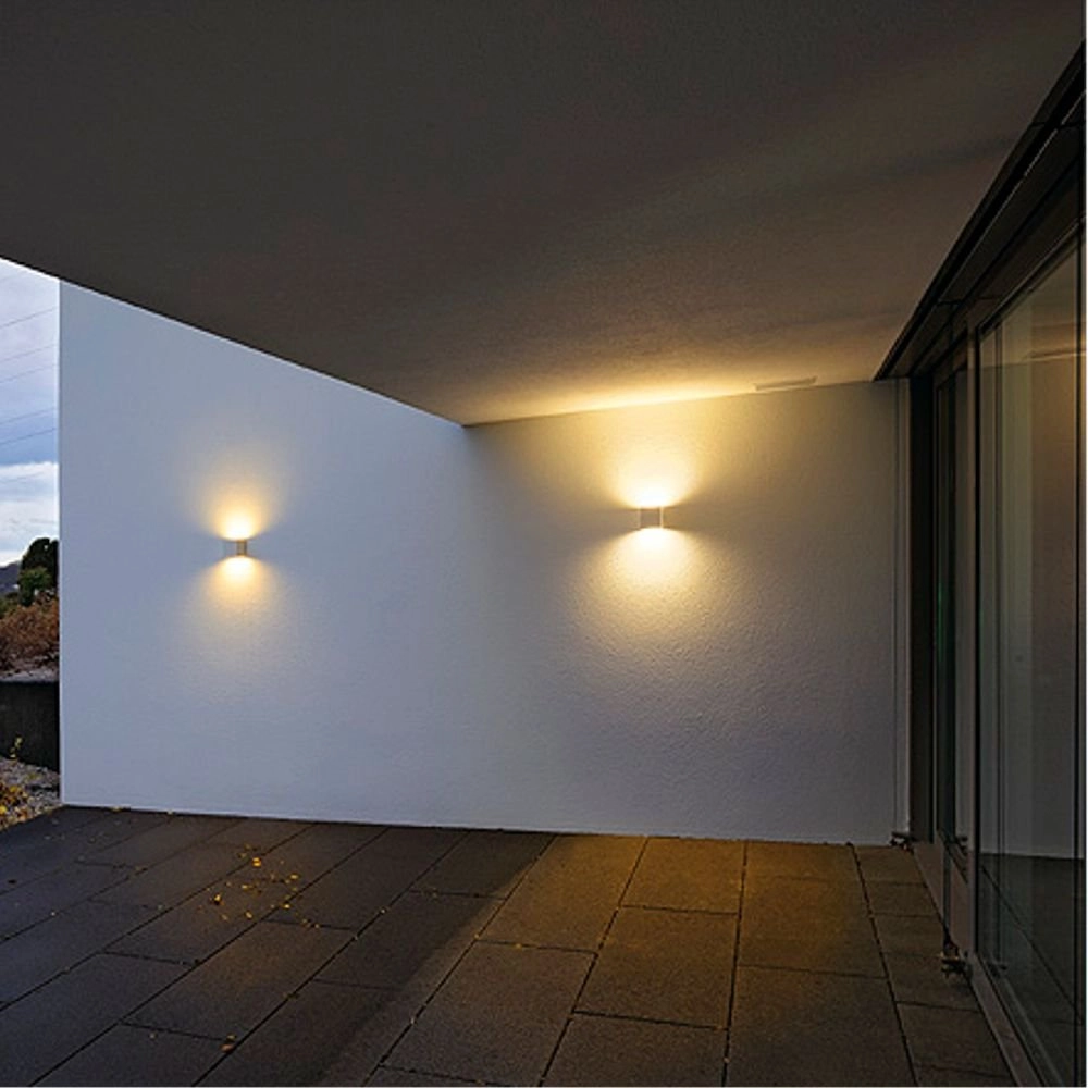 Muurlamp Sitra Cube Up - Down GX53 antraciet SLV 4024163112512