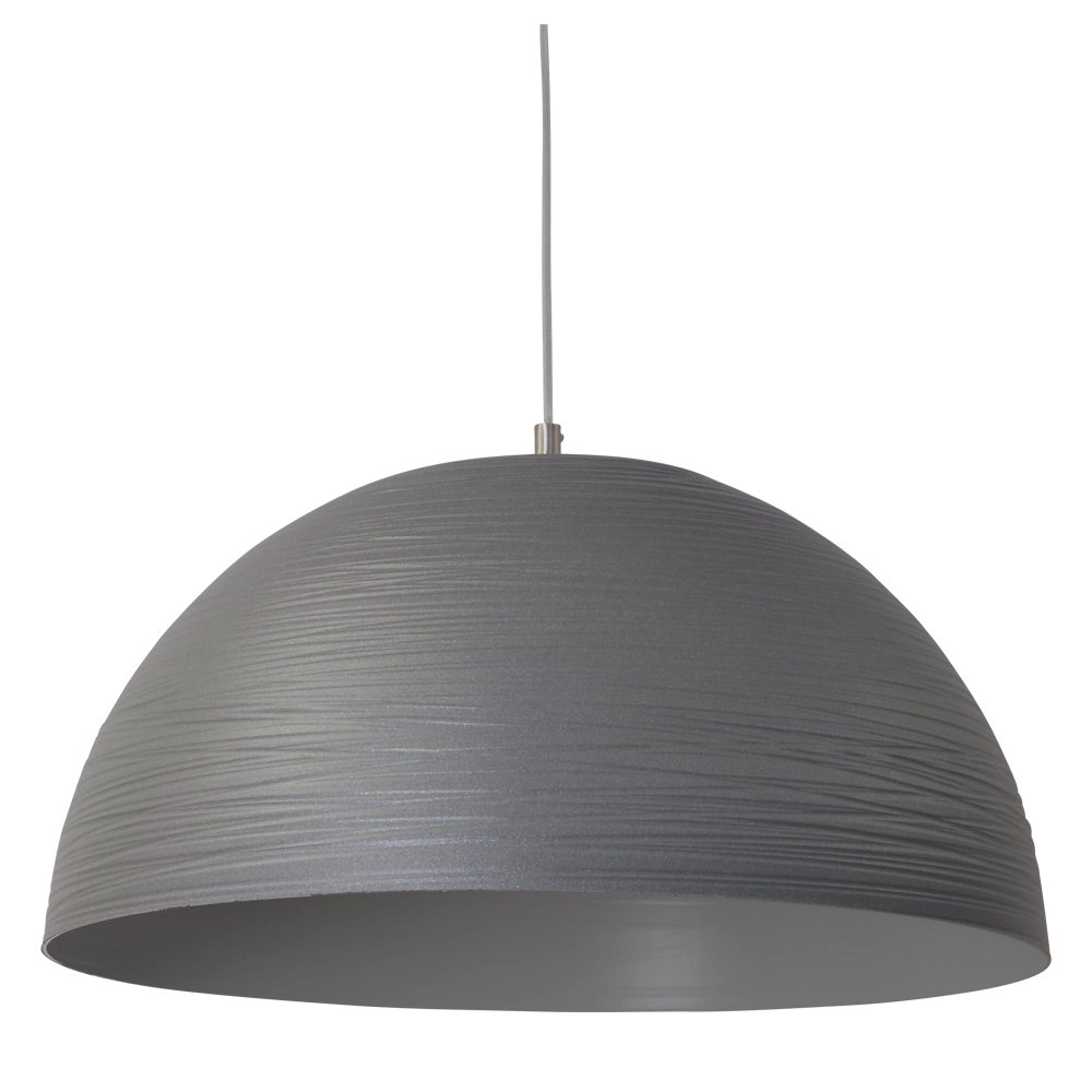 Stoere hanglamp betongrijs Concepto 30 35cm betongrijs Stoere hanglamp betongrijs Concepto 30 35cm betongrijs