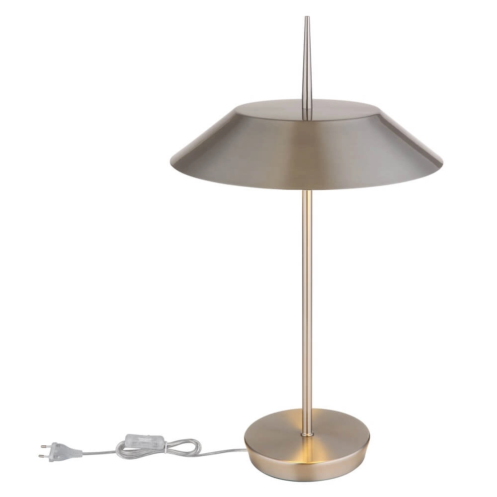 Design tafellamp Brenlor nikkel Globo 9007371456581