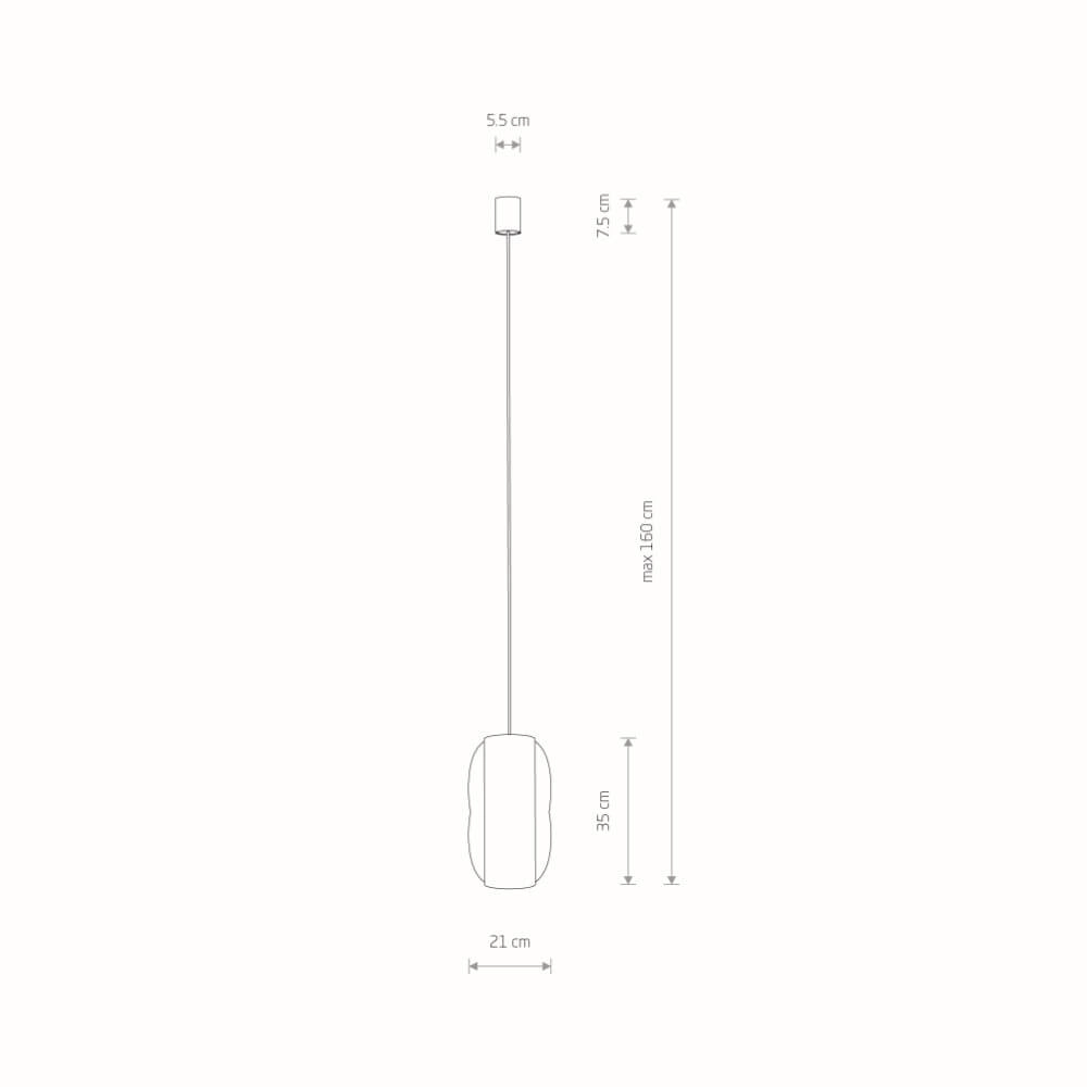 Rotan hanglamp Puket S Ø 21cm Lyora 5903139111607