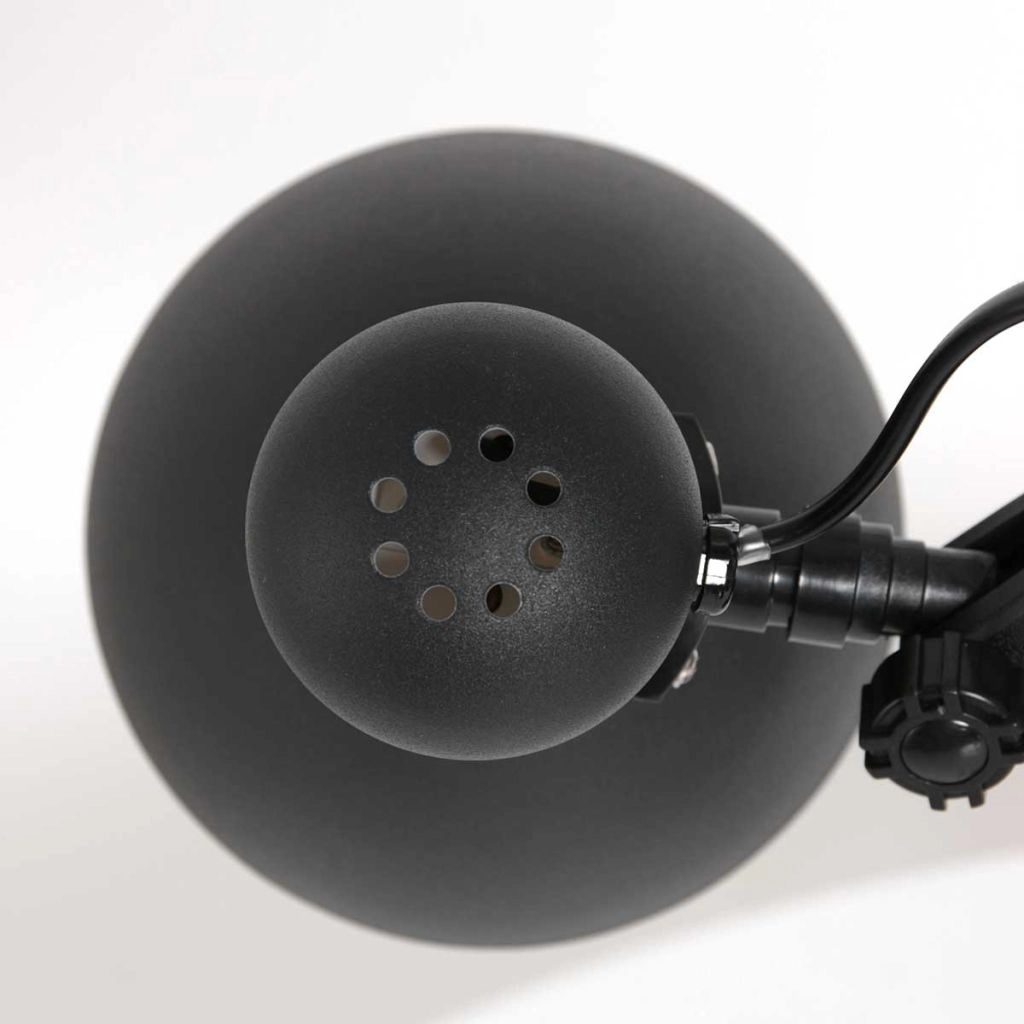 Bureaulamp Study zwart Steinhauer 8712746165388