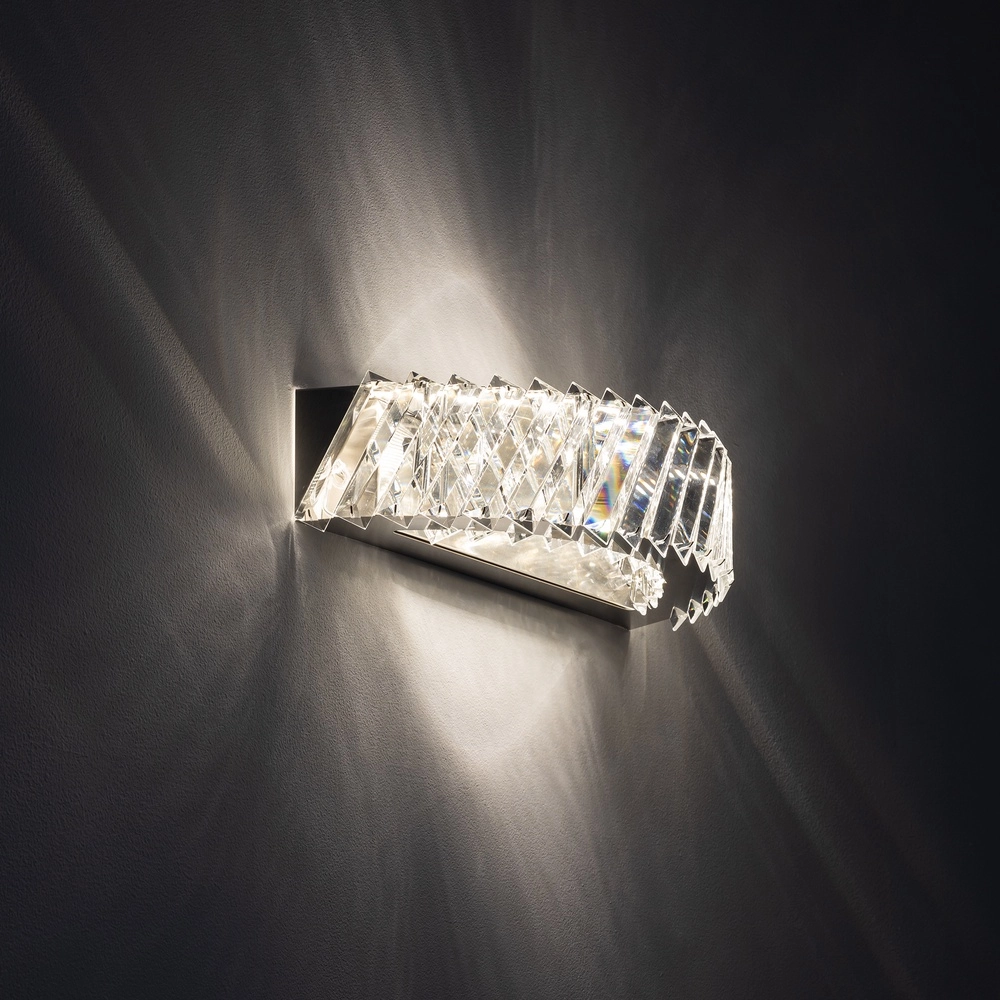 Wandlamp Luxora Led 38,5cm kristal Lyora 5903139117104