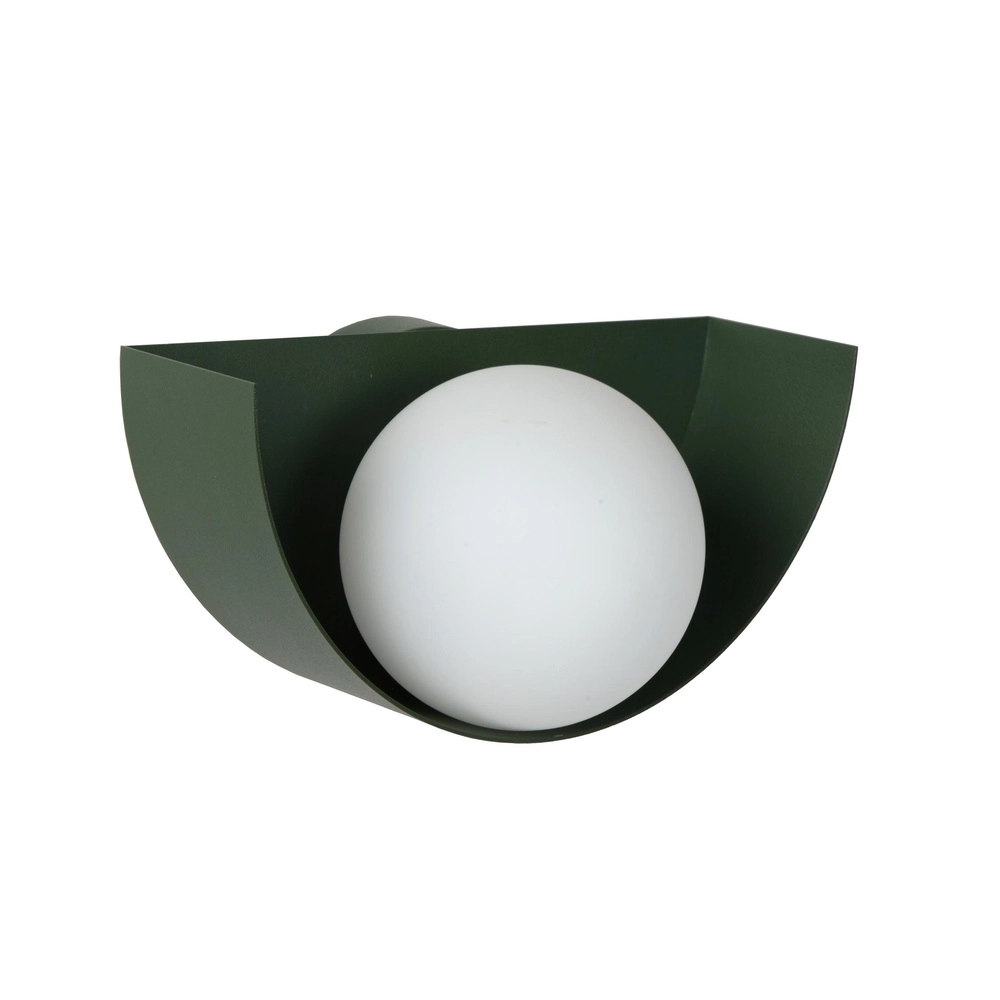 Design wandlamp Benni groen