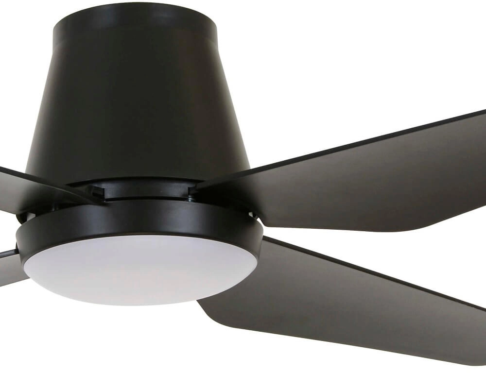 Ventilator plafond Aria CTC Led Ø 122cm zwart IP55 Beacon 9333509144076