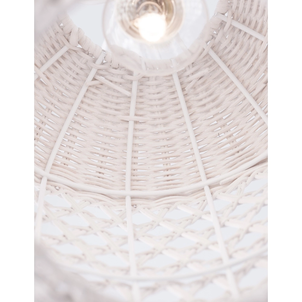 Hanglamp Aurora Ø 24,5cm wit Lyora 5212017416582