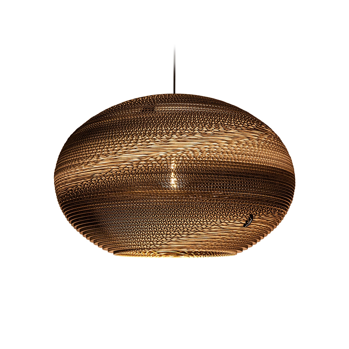 Classy 640 kartonnen hanglamp Ø 64cm