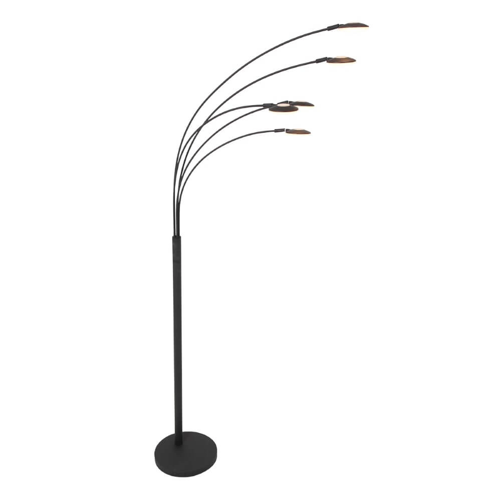 Led leeslamp Synna zwart Steinhauer 8712746153026