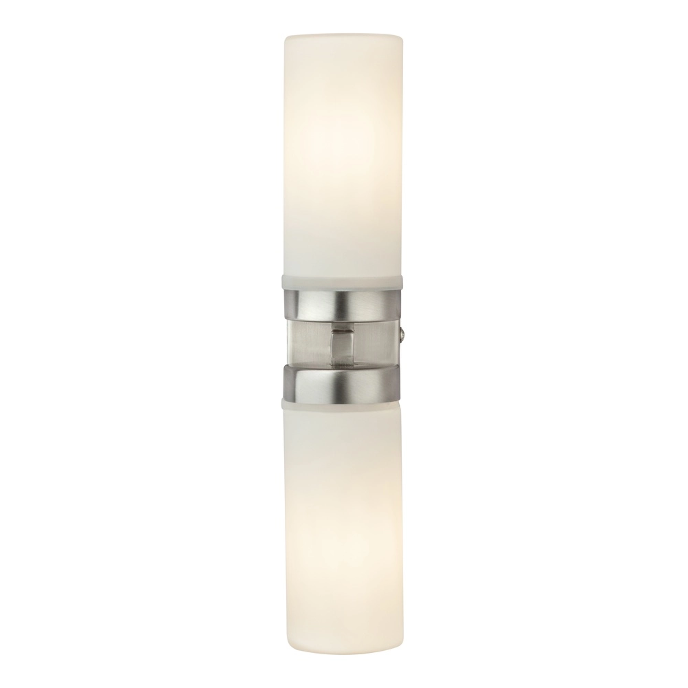 Wandlamp Space dubbel nikkel Globo 9007371157235